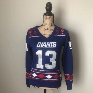 Authentic NFL sweater